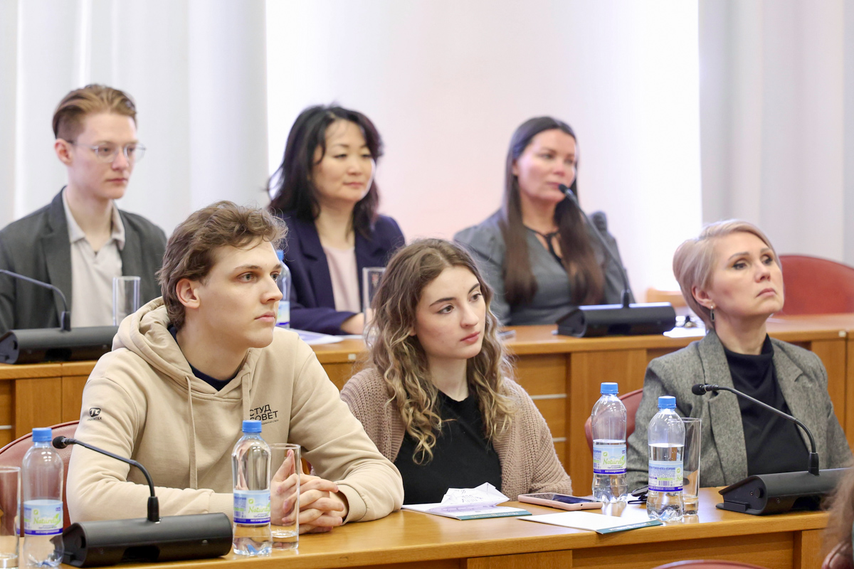 Участники встречи 