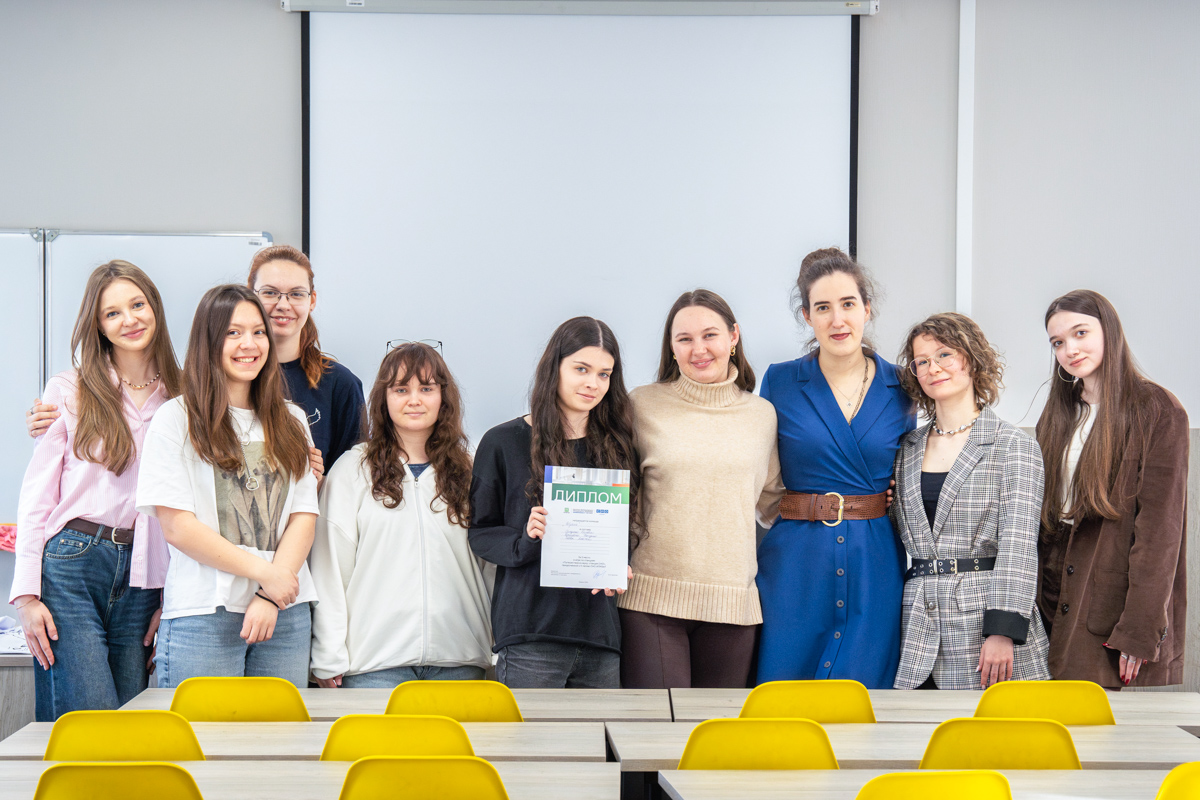 Студенческое научное общество Института промышленного менеджмента, экономики и торговли СПбПУ отпраздновало юбилей 