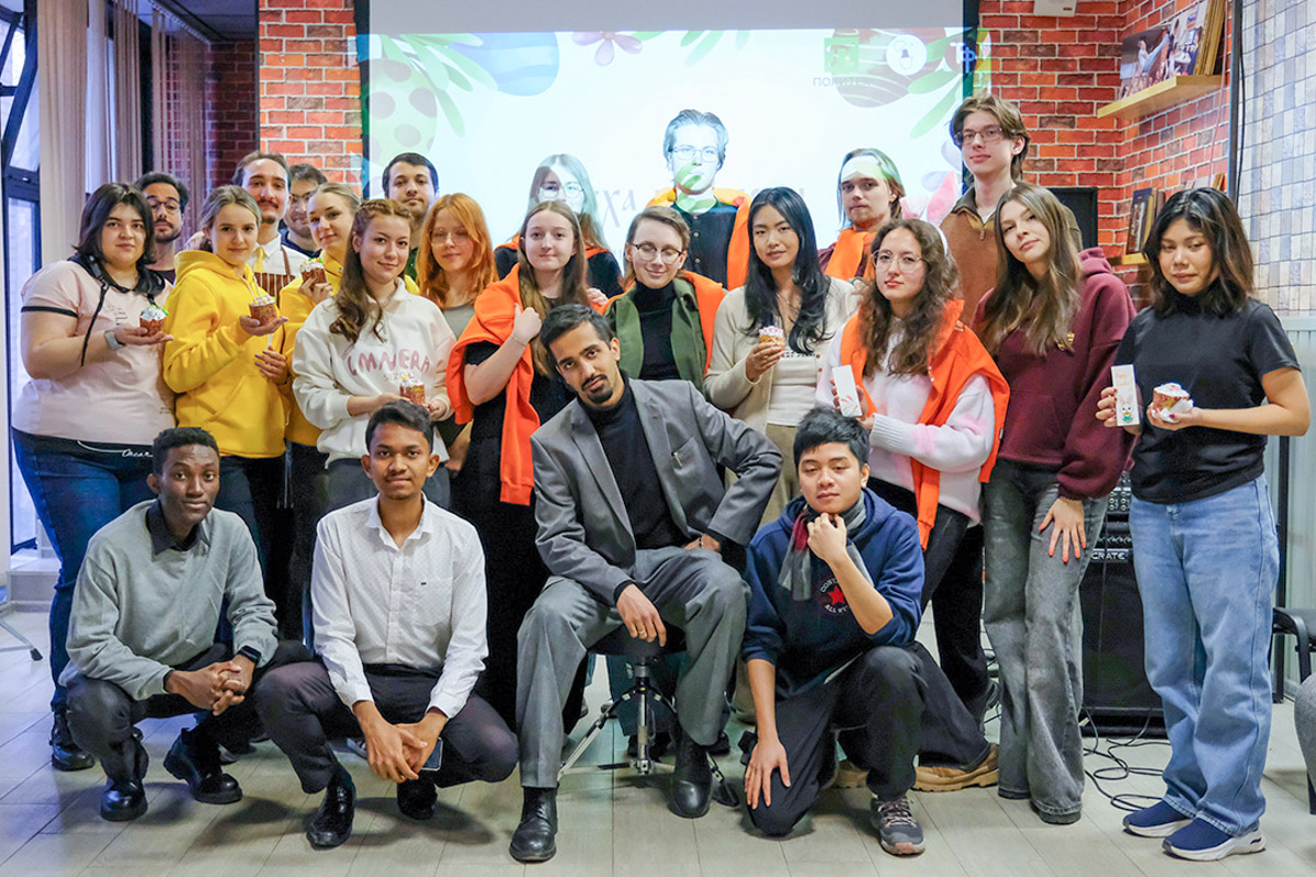 Участники праздника 