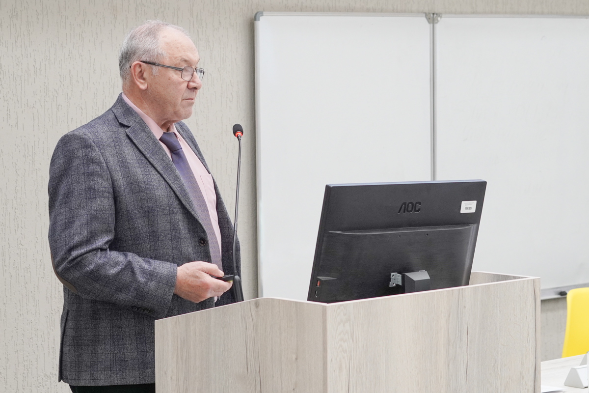 Советник по научно-техническому развитию ООО «СЗ АНТЦ «Энергомонтаж» Сергей Аристов 