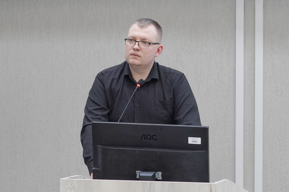 Начальник управления категорийных закупок АО «Силовые машины» Илья Шинкеевич 