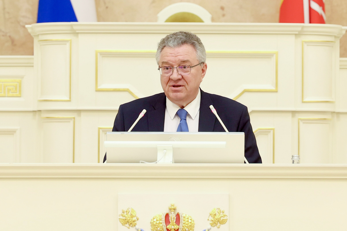 Ректор СПбПУ Андрей Рудской 