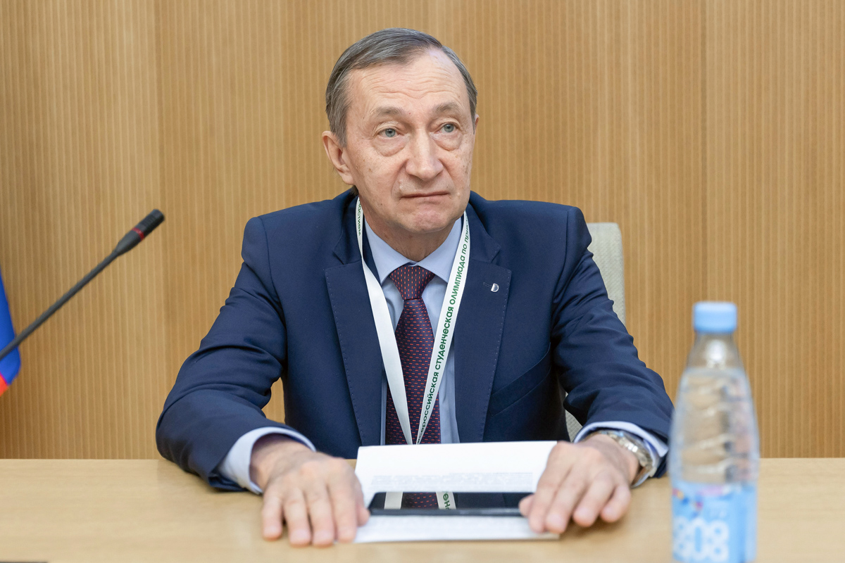 Идеолог олимпиады Алексей Покровский 