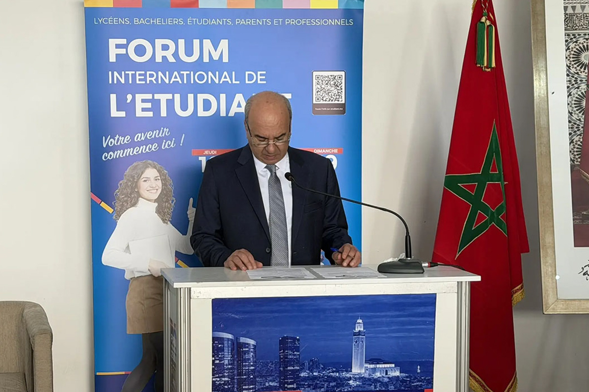 Мохсин Беррада, президент и генеральный директор Группы «Марокканский студент» 