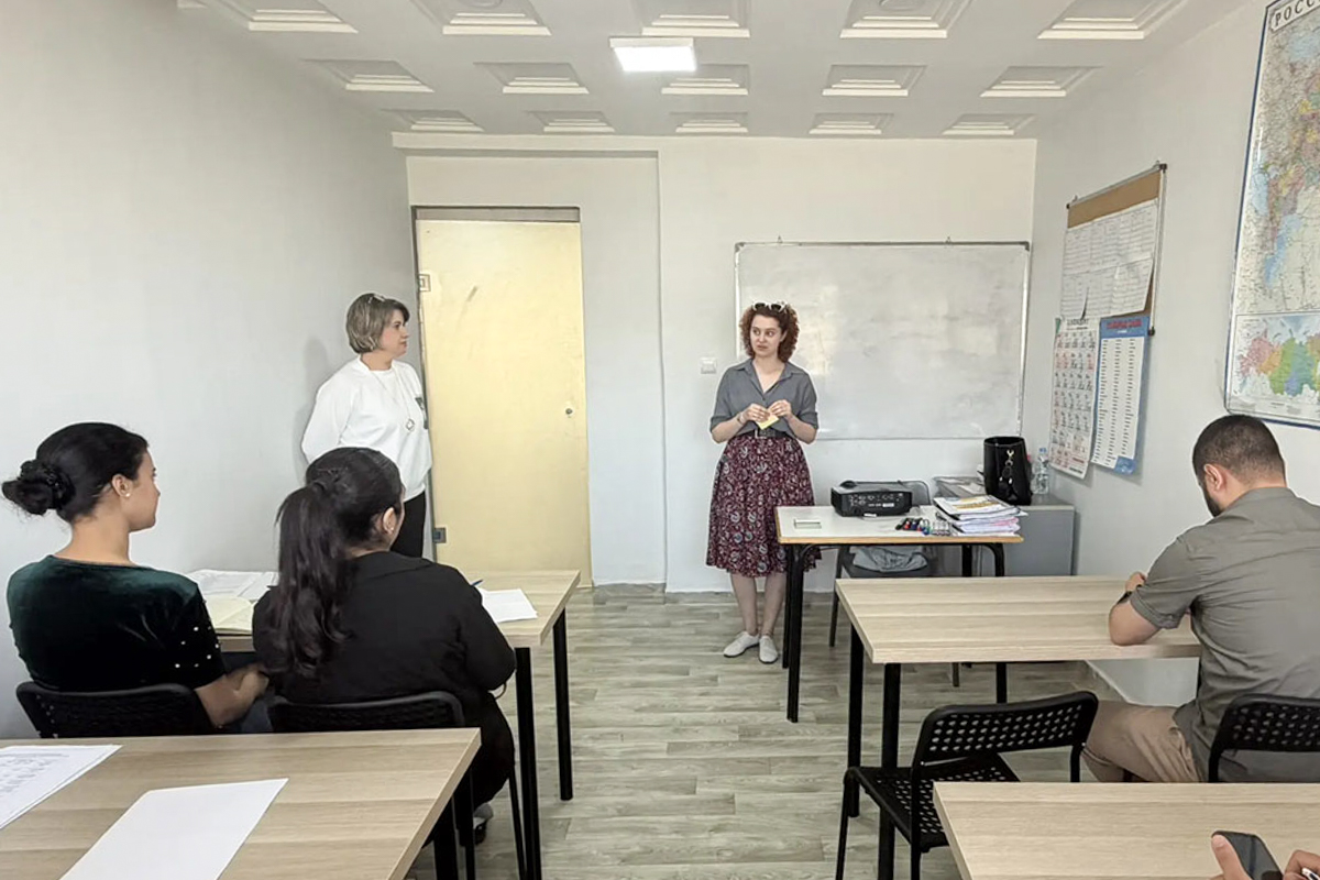 Открытый урок русского языка в Центре русского языка «Политех-Глобал»