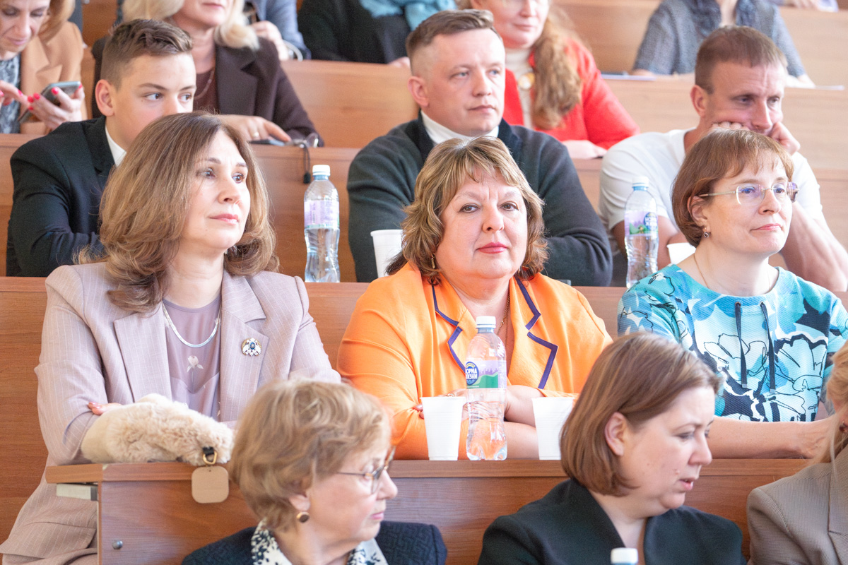 Открытие аудитории имени профессора Александра Градова 