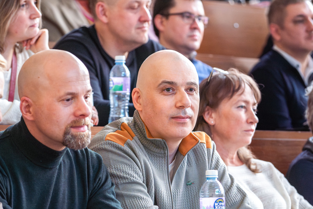 В аудитории имени Александра Градова 