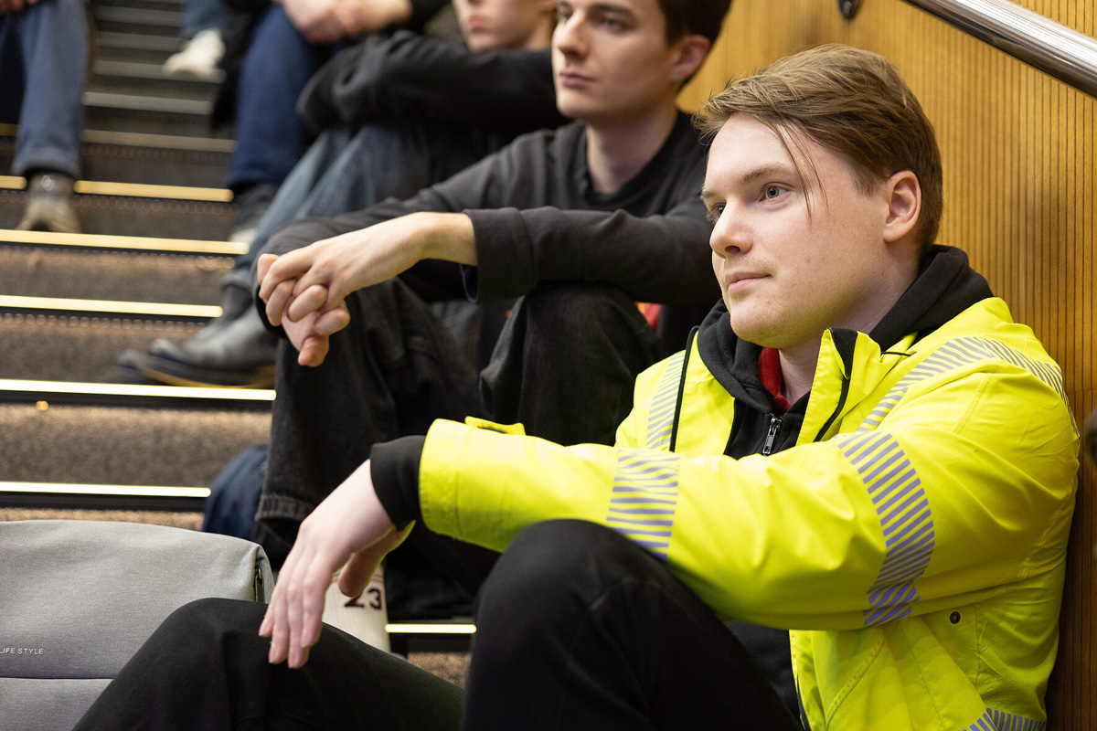 Студенты Политеха 