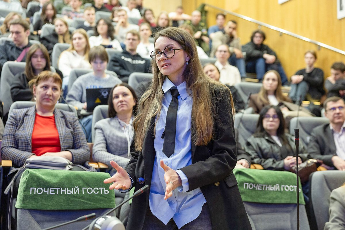 Вопросы из зала 