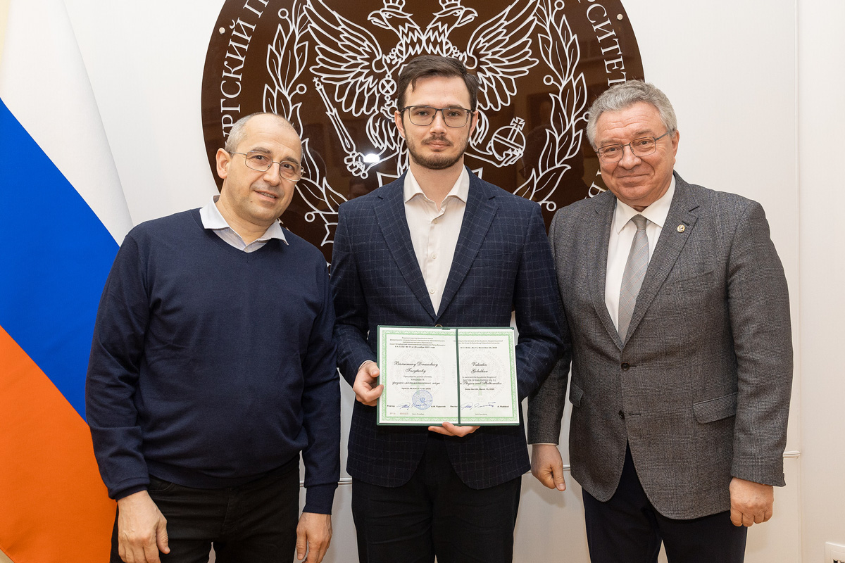 Андрей Гарбарук, Валентин Голубков, Андрей Рудской