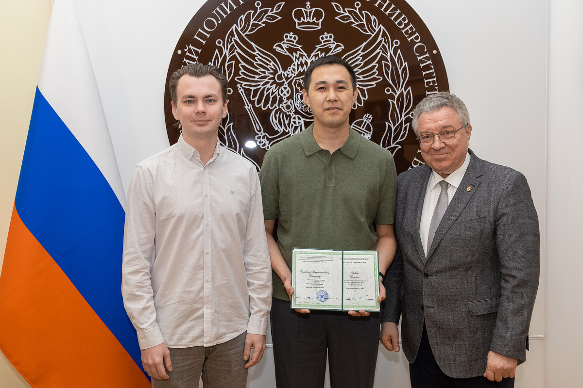 Алексей Гинцяк, Сальбек Бекетов, Андрей Рудской