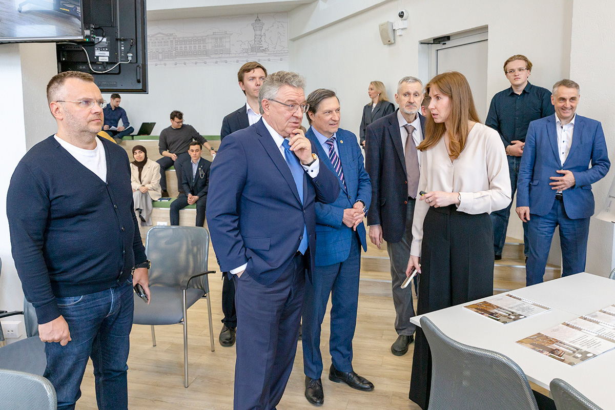 Аудитория предлагает широкий спектр возможностей 