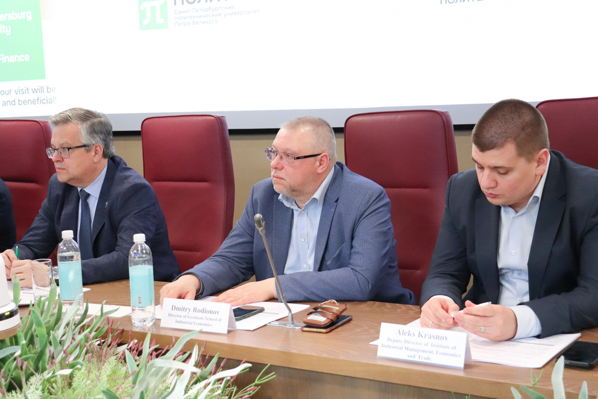 Дмитрий Родионов подчеркнул значимость встречи 