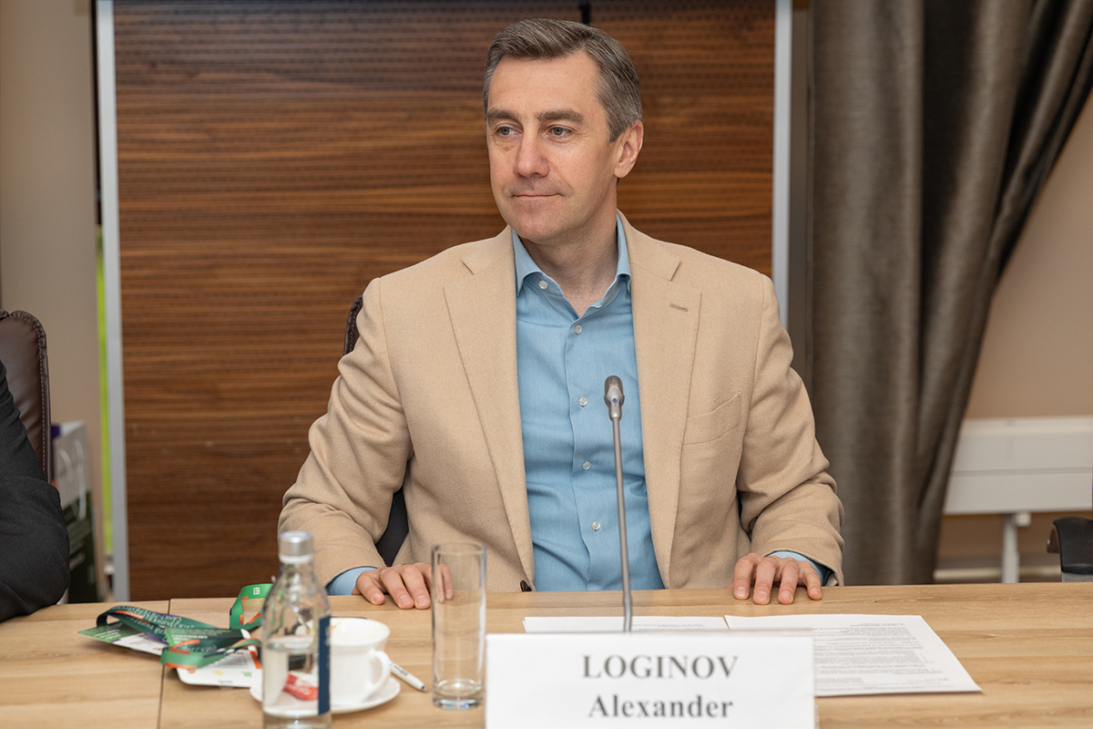 Александр Логинов рассказал о практических результатах 