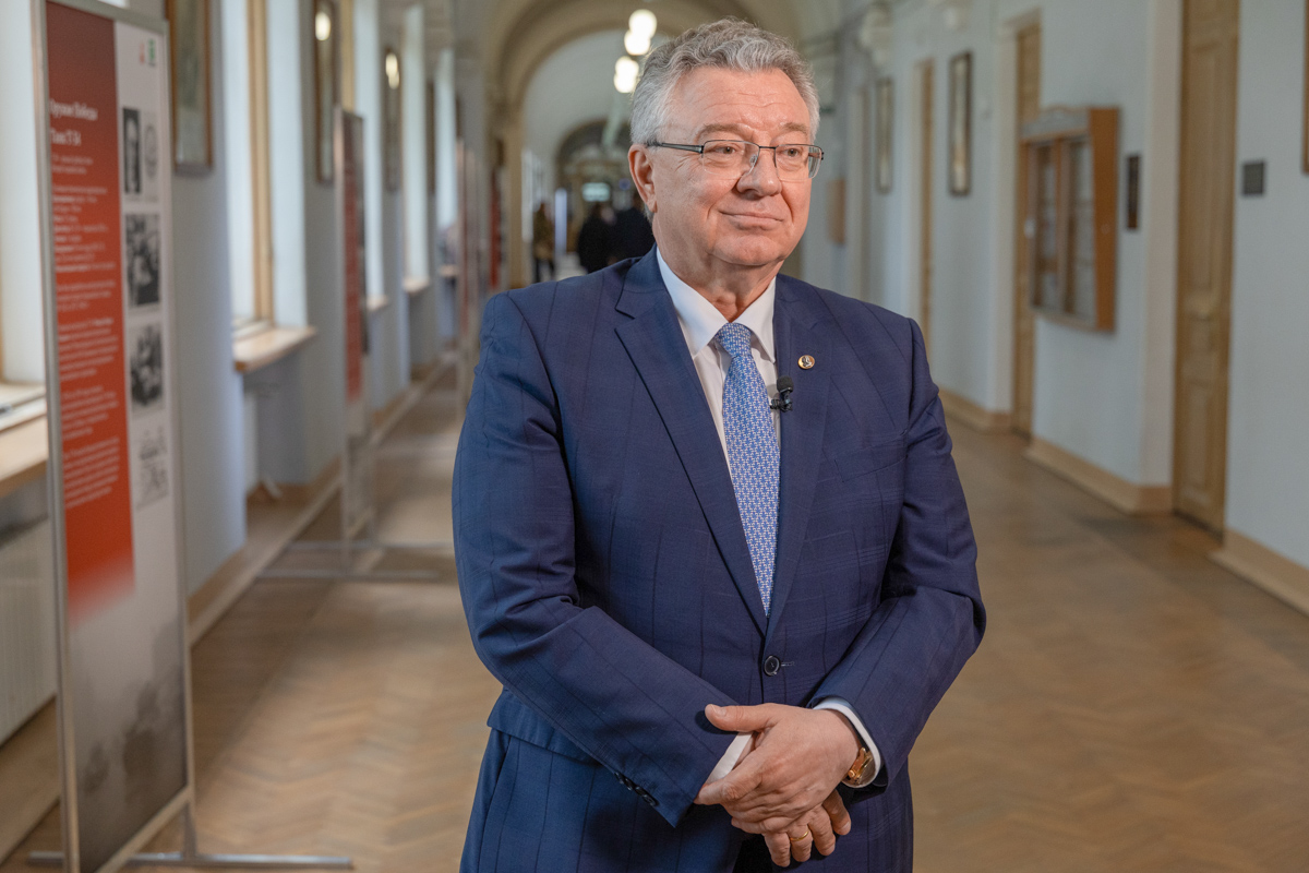 Ректор СПбПУ Андрей Рудской 