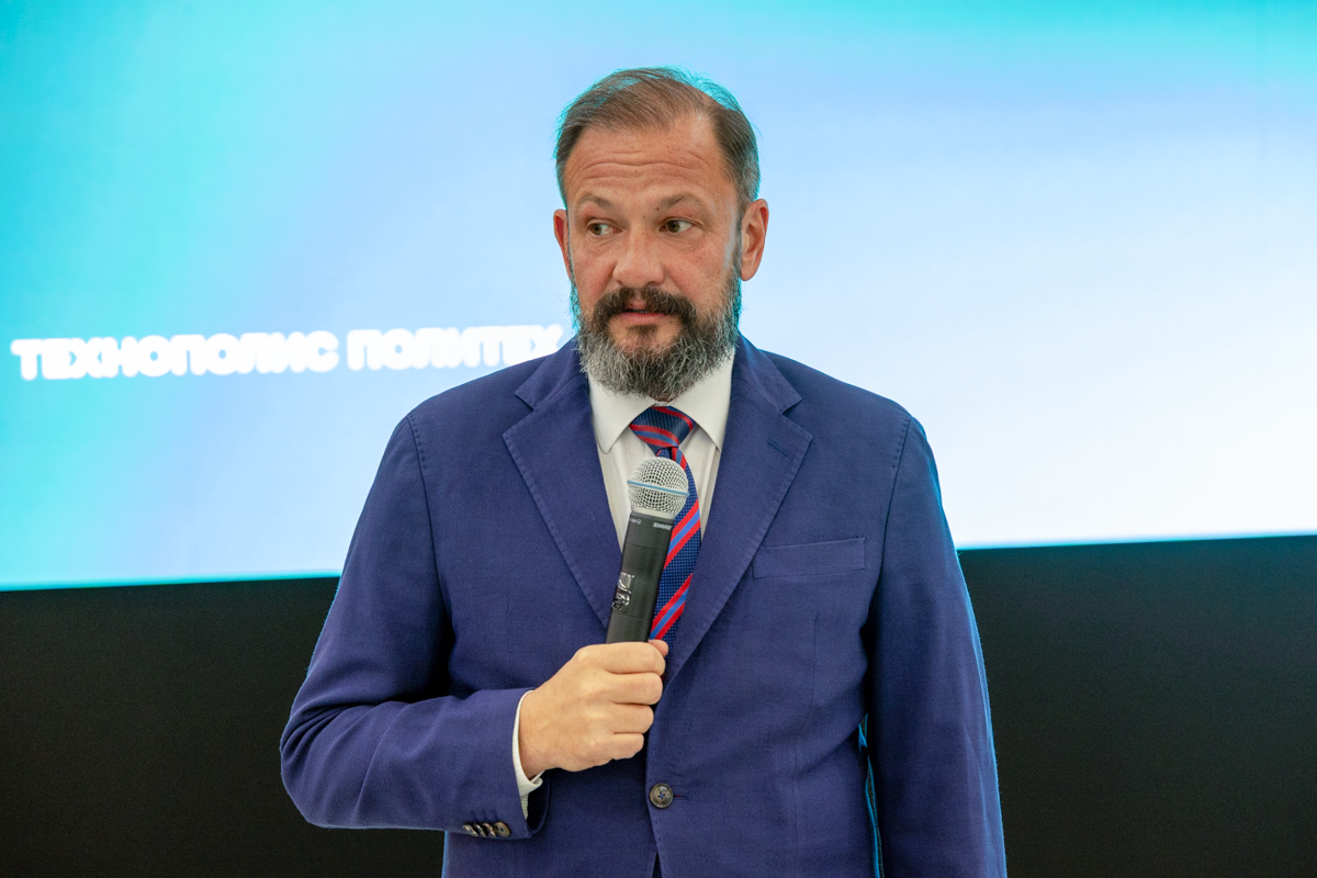 Президент Ассоциации «Глобальная энергия», Почётный доктор СПбПУ Сергей Брилёв 