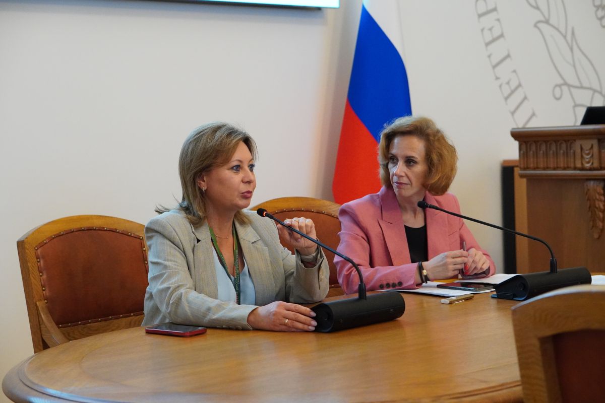 Проректор по образовательной деятельности СПбПУ Людмила Панкова рассказала о комплексной системе формирования и развития траекторий профессионального роста преподавателей в Политехе 