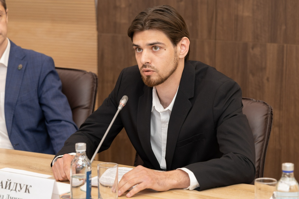 Руководитель команды разработчиков СПбПУ Polytech Voltage Machine, инженер Высшей школы транспорта ИММиТ Всеволод Гайдук 