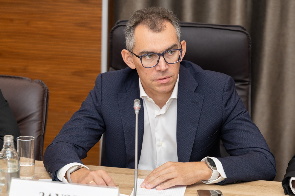 Заместитель председателя Правления АО «Газпромбанк» Дмитрий Зауэрс 
