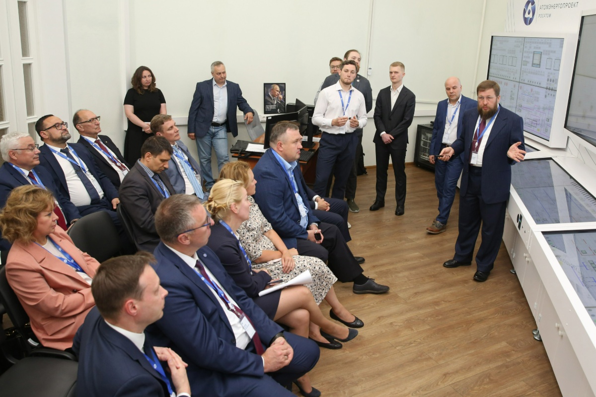В Санкт-Петербургском филиале АО «Атомэнергопроект» открыли опорную лабораторию «Расчётное компьютерное моделирование процессов и систем АЭС: виртуальный энергоблок» 