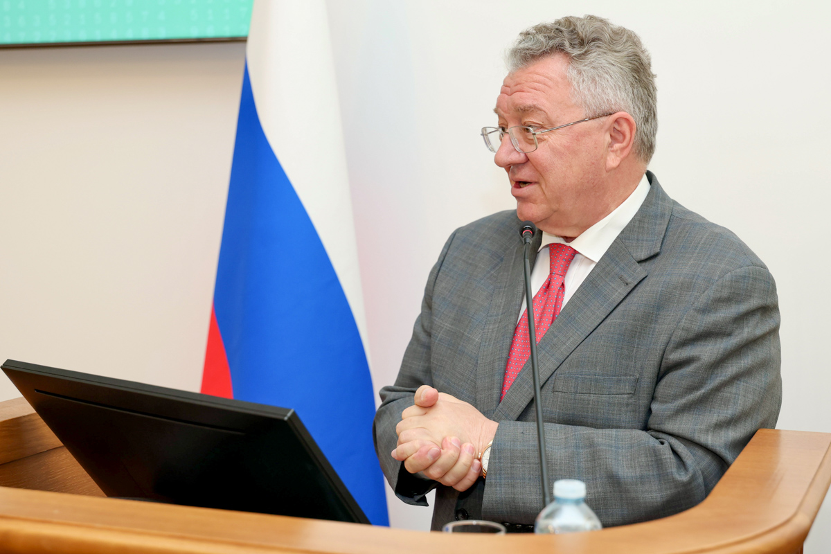 Ректор СПбПУ Андрей Рудской 