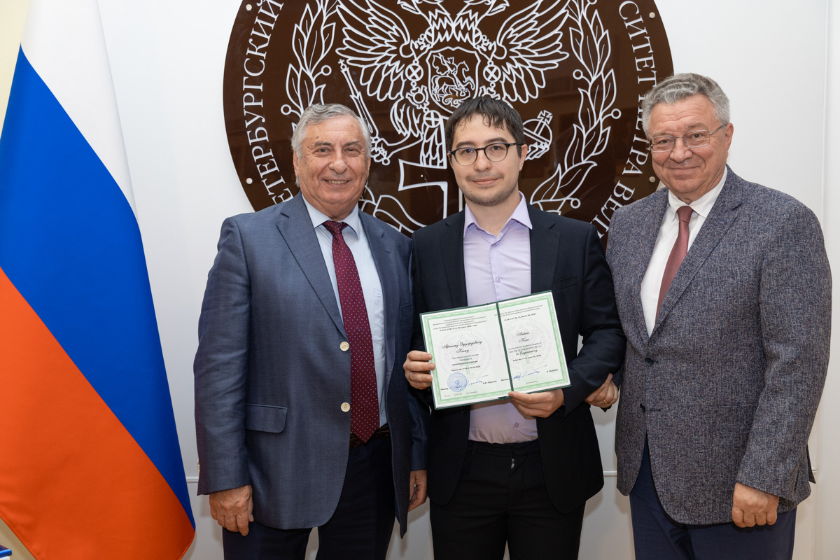 Анатолий Попович, Артём Ким, Андрей Рудской 