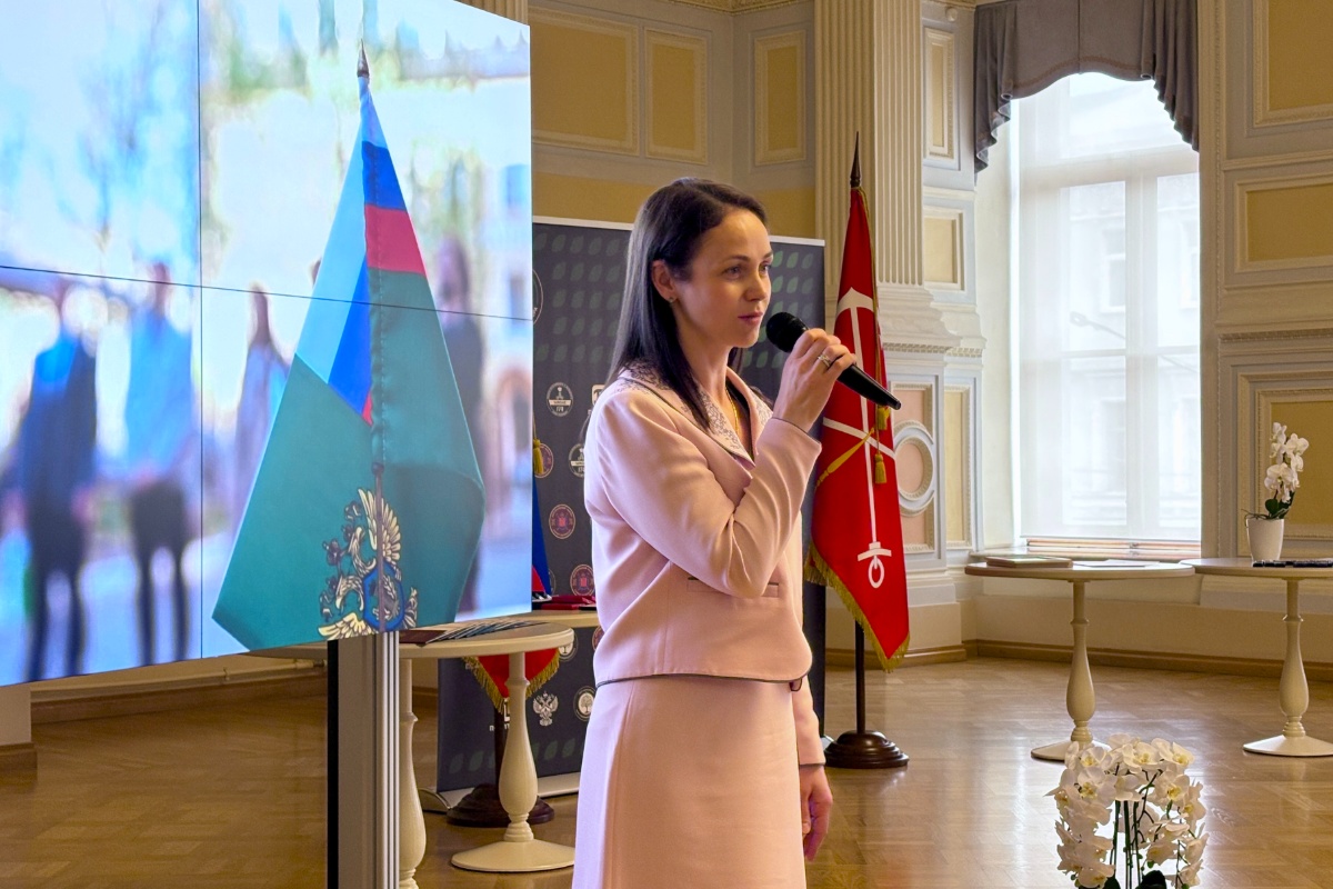 Председатель Комитета по молодёжной политике и взаимодействию с общественными организациями Санкт-Петербурга Елена Разумишкина.