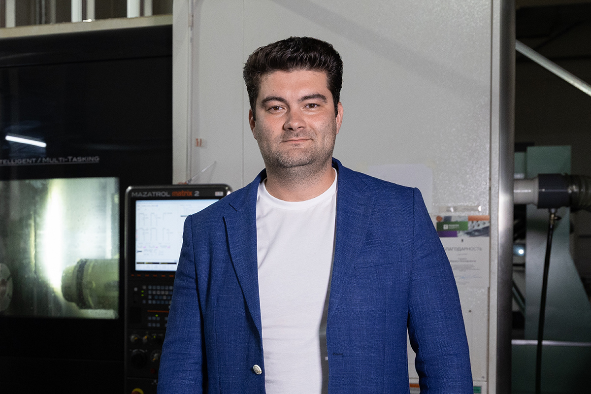 Руководитель проекта, директор НОЦ «Машиностроительные технологии и материалы» Павел Новиков 