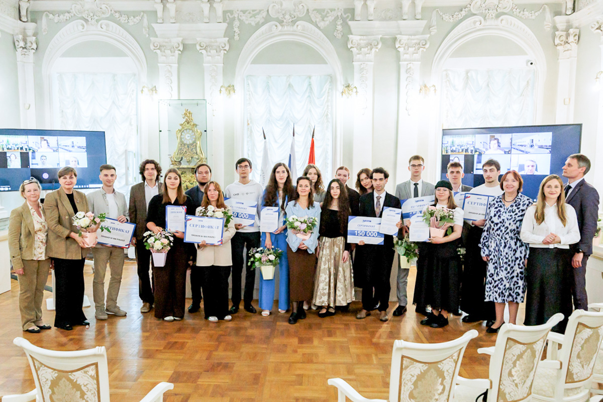 Победители и призёры конкурса 