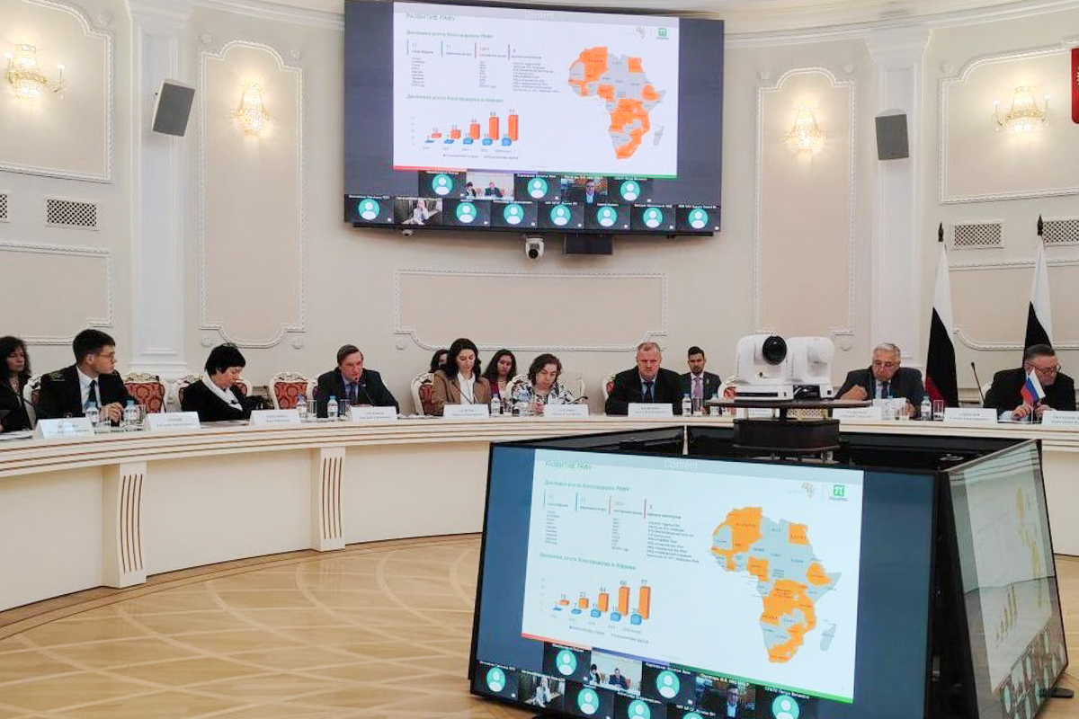 В Минобрнауки России состоялось заседание Межведомственной комиссии по Африке 