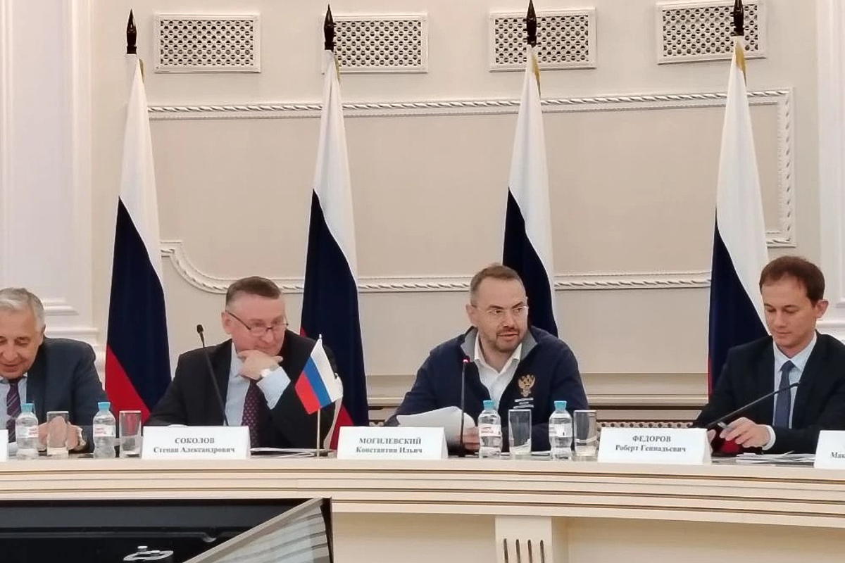 Заместитель министра науки и высшего образования РФ Константин Могилевский 