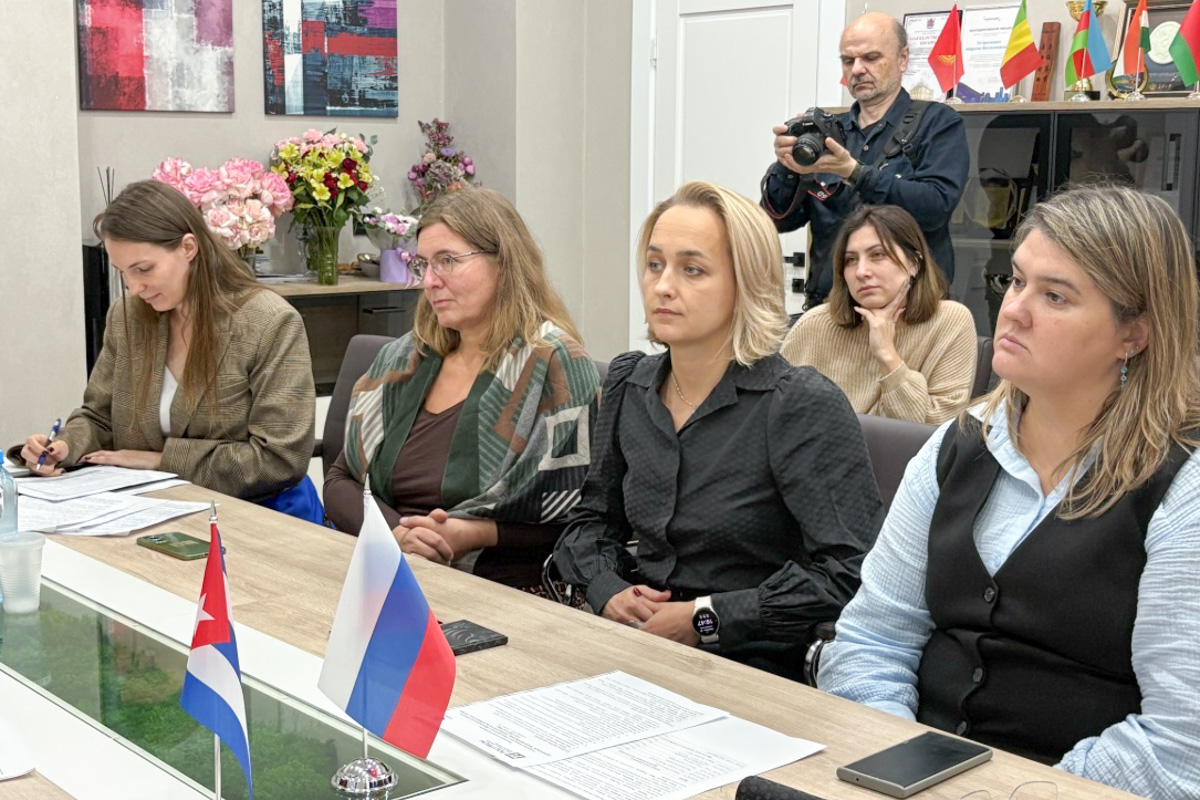 Международный студенческий воркшоп по цифровому моделированию зданий. Открытие 