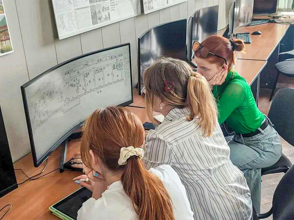 Разработка концепции входной группы 