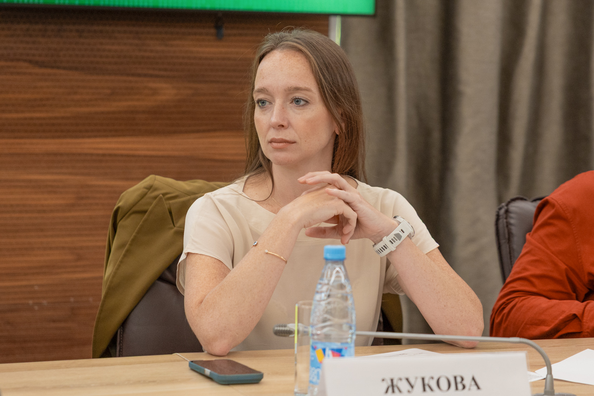 Директор Центра технологического лидерства Ирина Жукова 