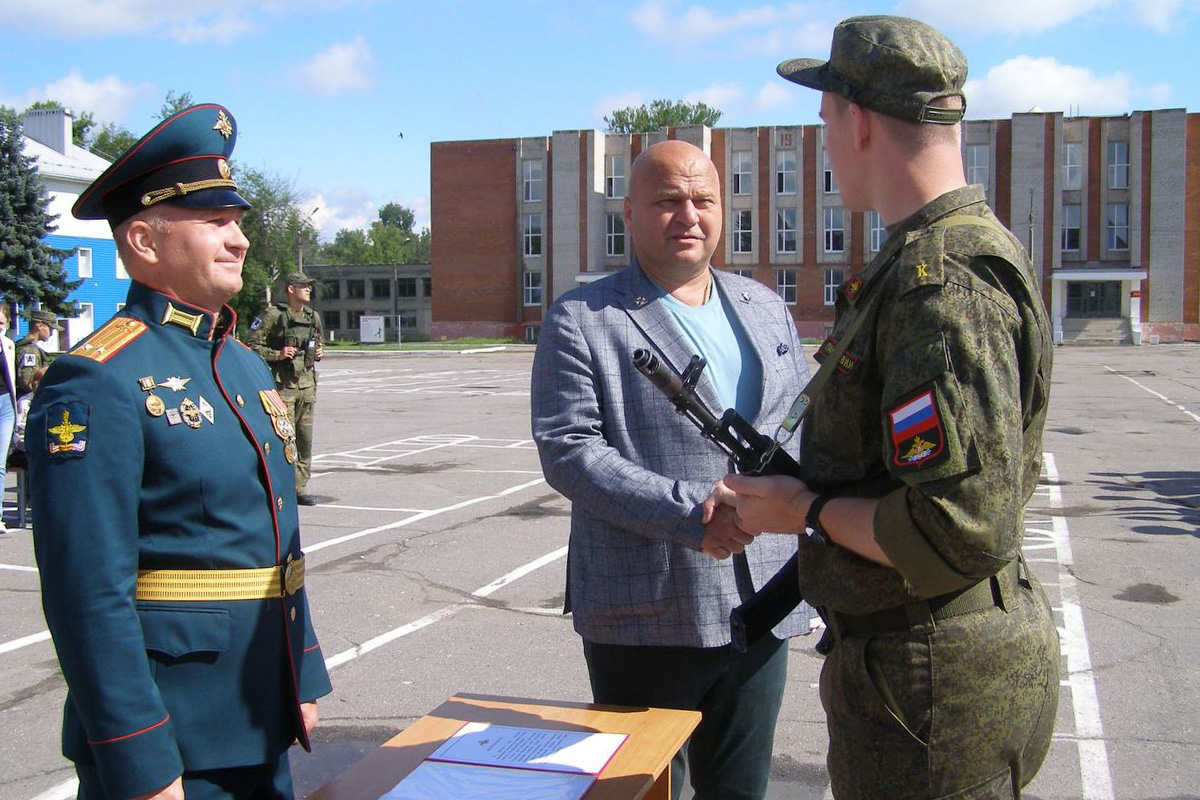 Более 250 студентов Политеха прошли учебные сборы в Ленинградском военном округе 
