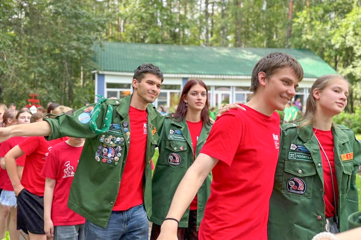 Студенческий педагогический отряд «Алые Паруса» 