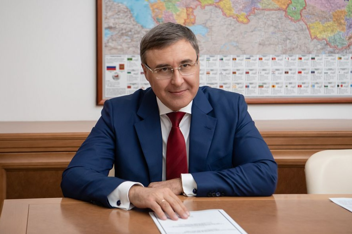 Министр науки и высшего образования РФ Валерий Фальков