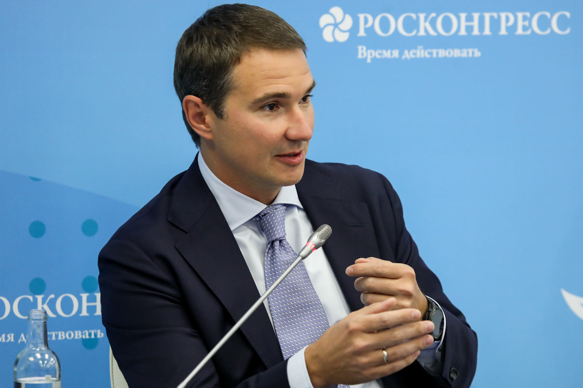Заместитель министра науки и высшего образования Российской Федерации Денис Секиринский 