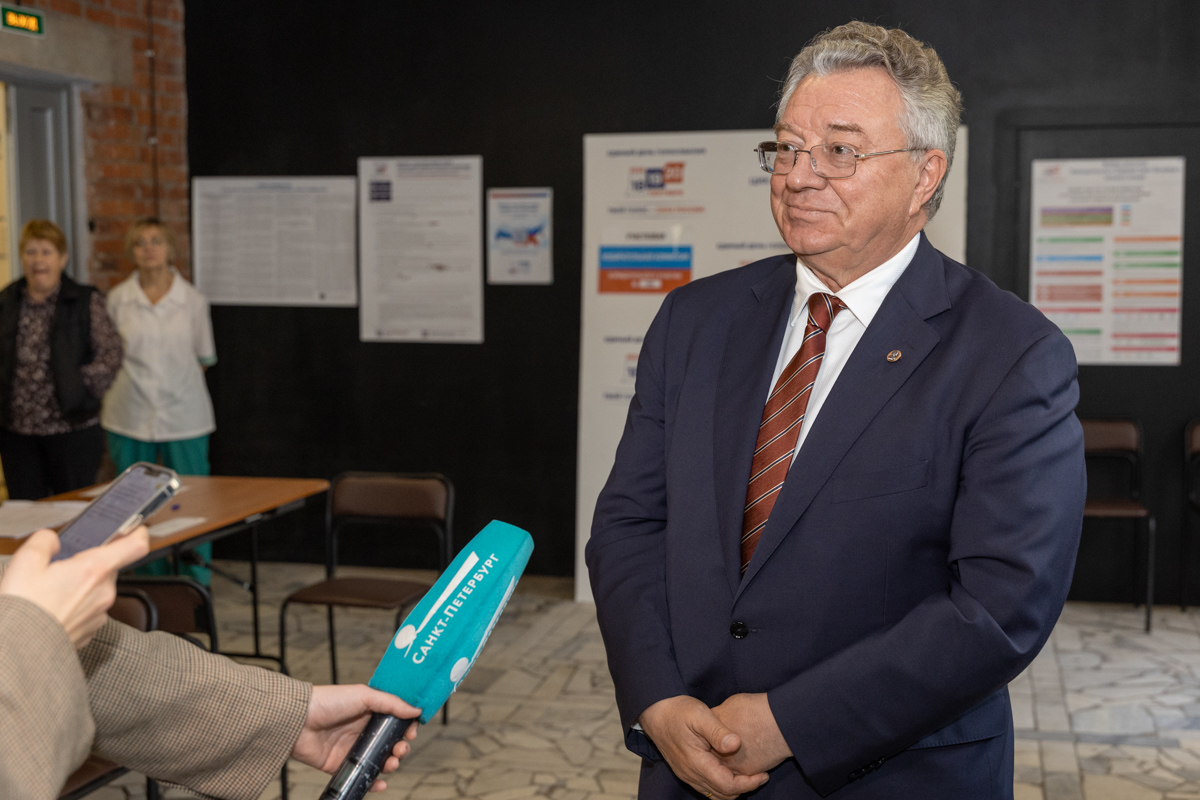 Ректор Политеха ответил на вопрос телеканала «Санкт-Петербург» 