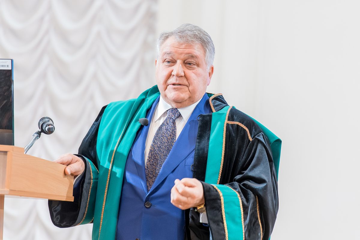Михаил Ковальчук — Почётный доктор СПбПУ 