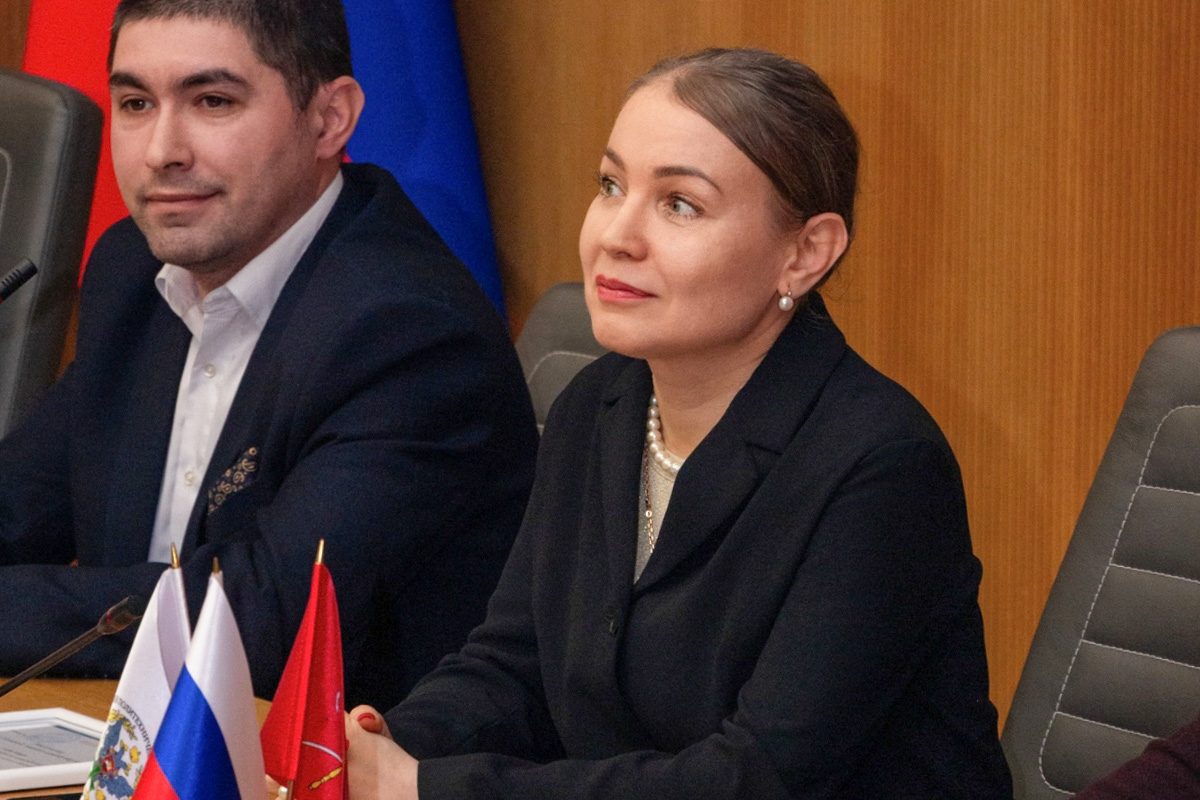 И. о. директора Гуманитарного института СПбПУ, директор Высшей школы медиакоммуникаций и связей с общественностью Марина Арканникова 
