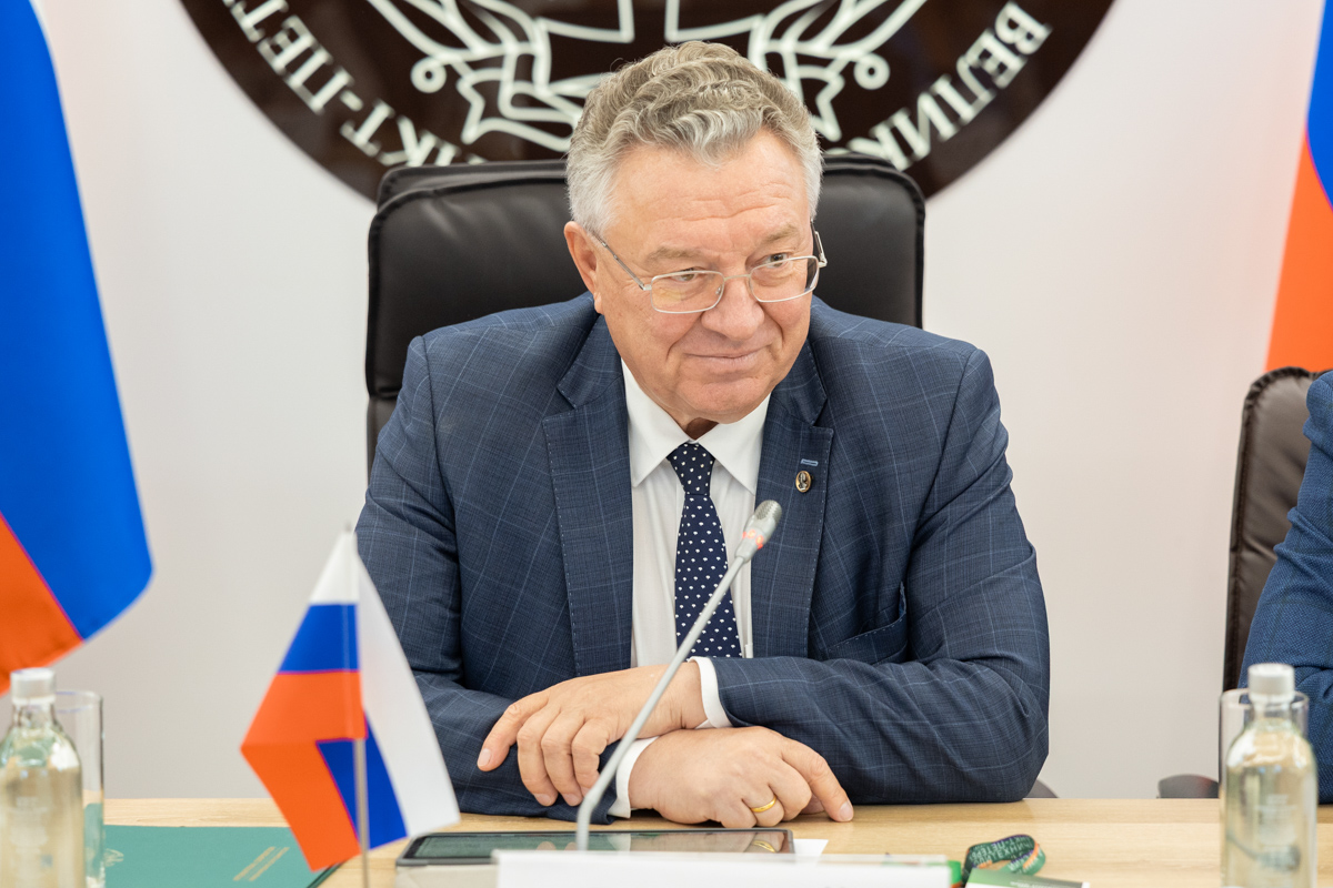 Ректор СПбПУ Андрей Рудской подчеркнул, что нынешний этап имеет особое значение для сообщества славянских университетов 