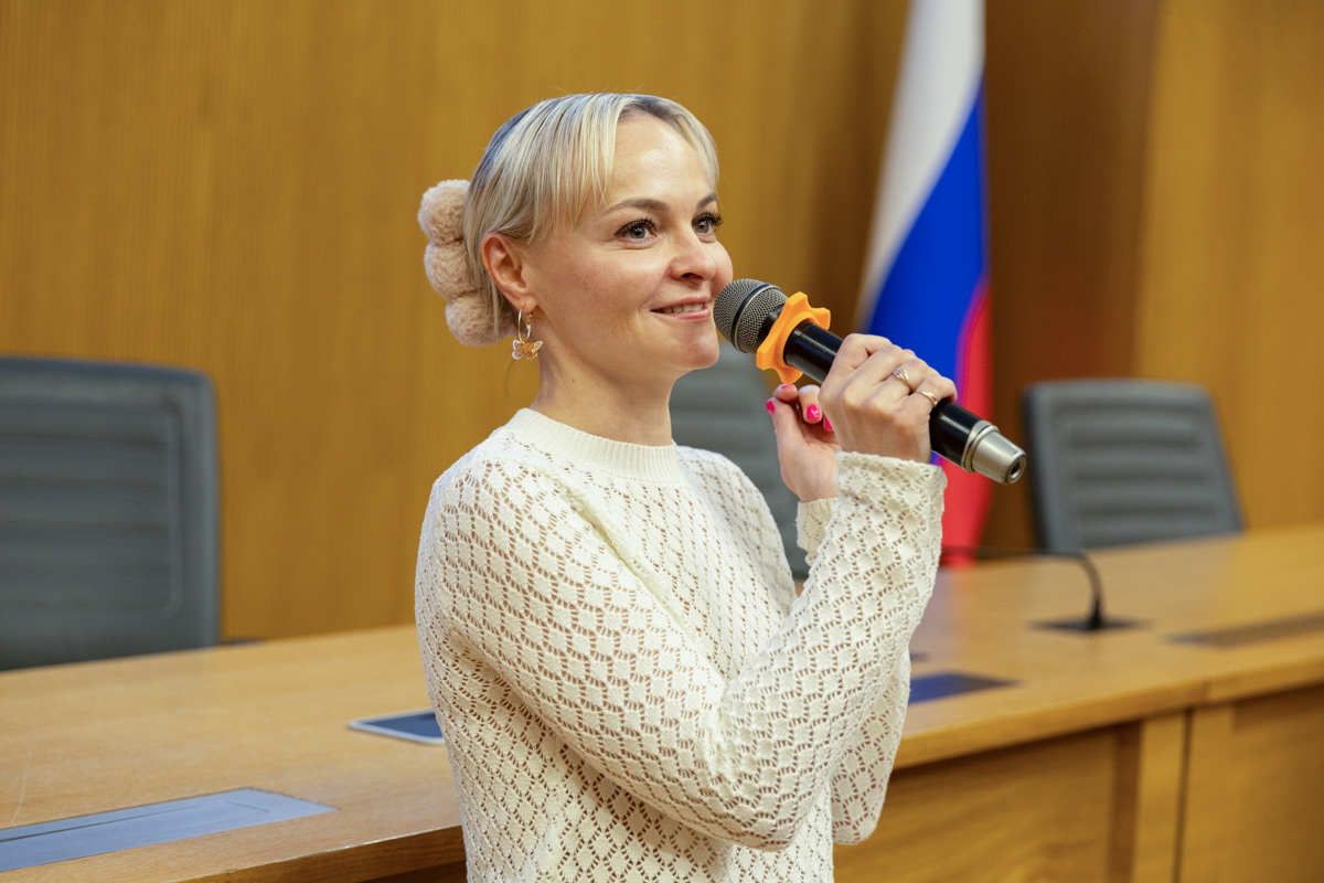 О программе «Робототехника» рассказала директор Высшей школы автоматизации и робототехники ИММиТ Ольга Мацко 
