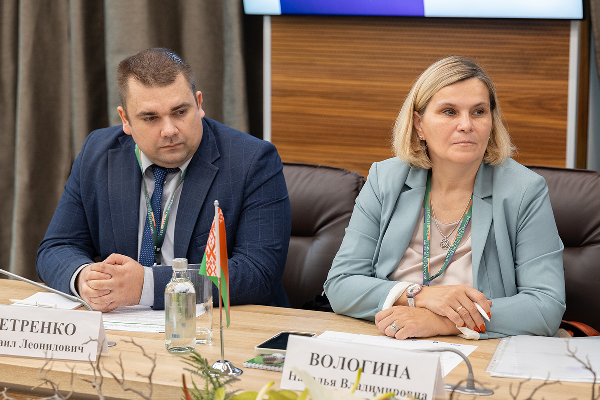 Делегация БРУ 