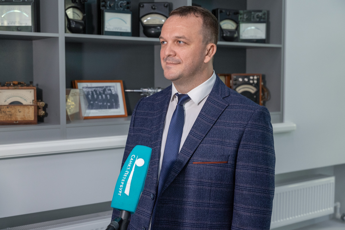 Директор Института энергетики СПбПУ Виктор Барсков 