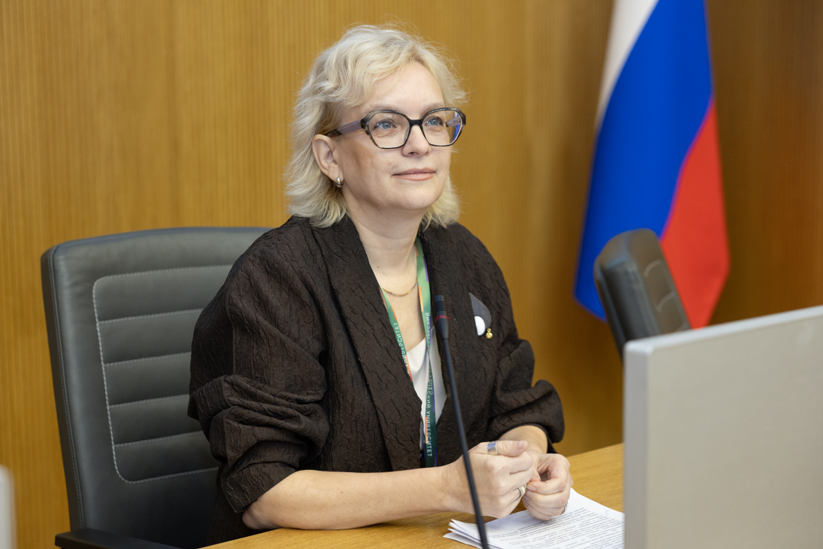 Проректор по информационной политике и цифровым коммуникациям Томского государственного университета Юлия Эмер 