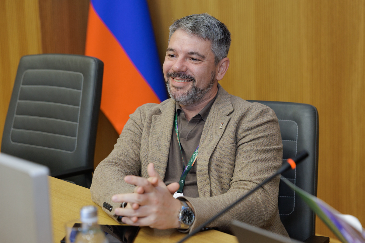 Исполнительный директор АО «Антиплагиат» Евгений Лукьянчиков 