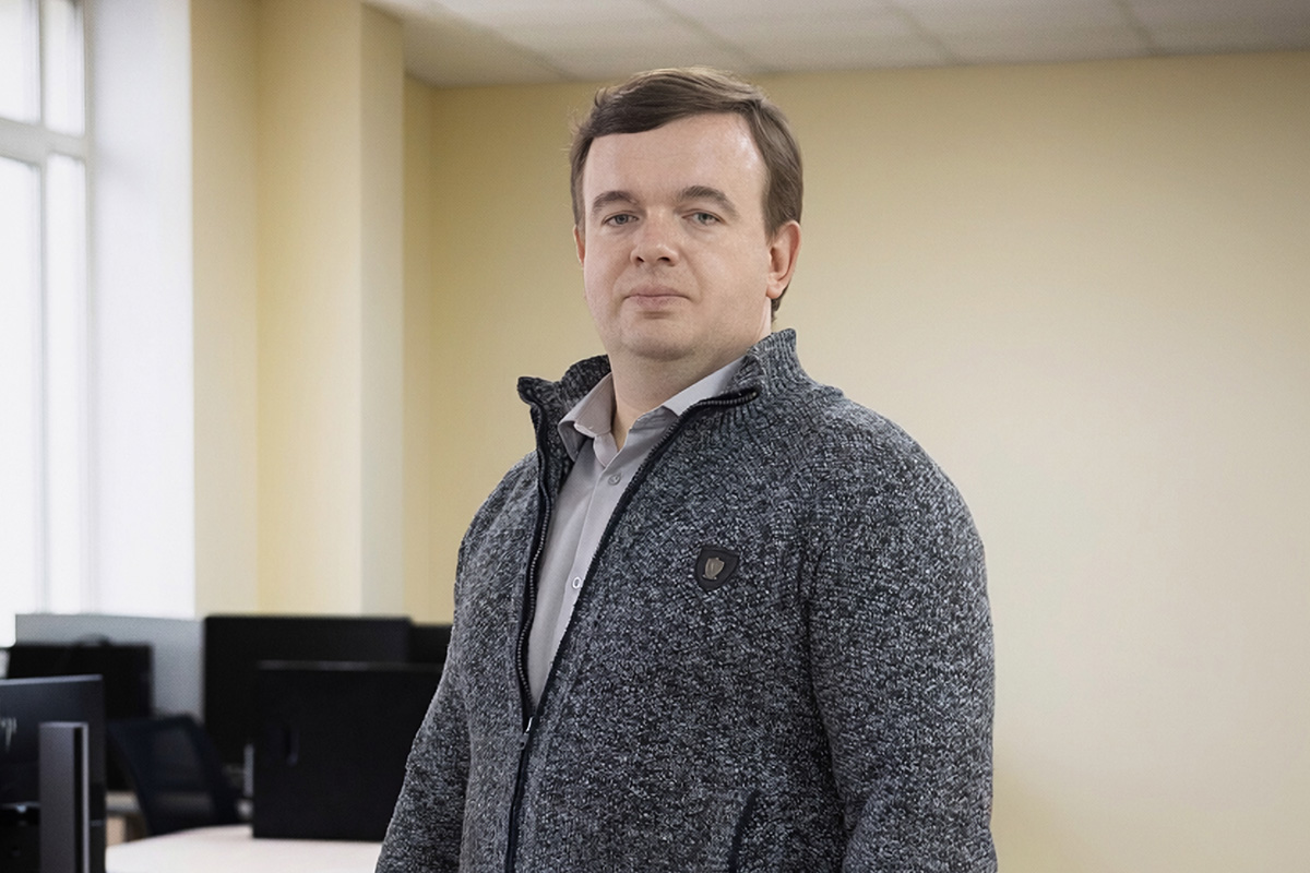Руководитель проекта Сергей Завьялов 