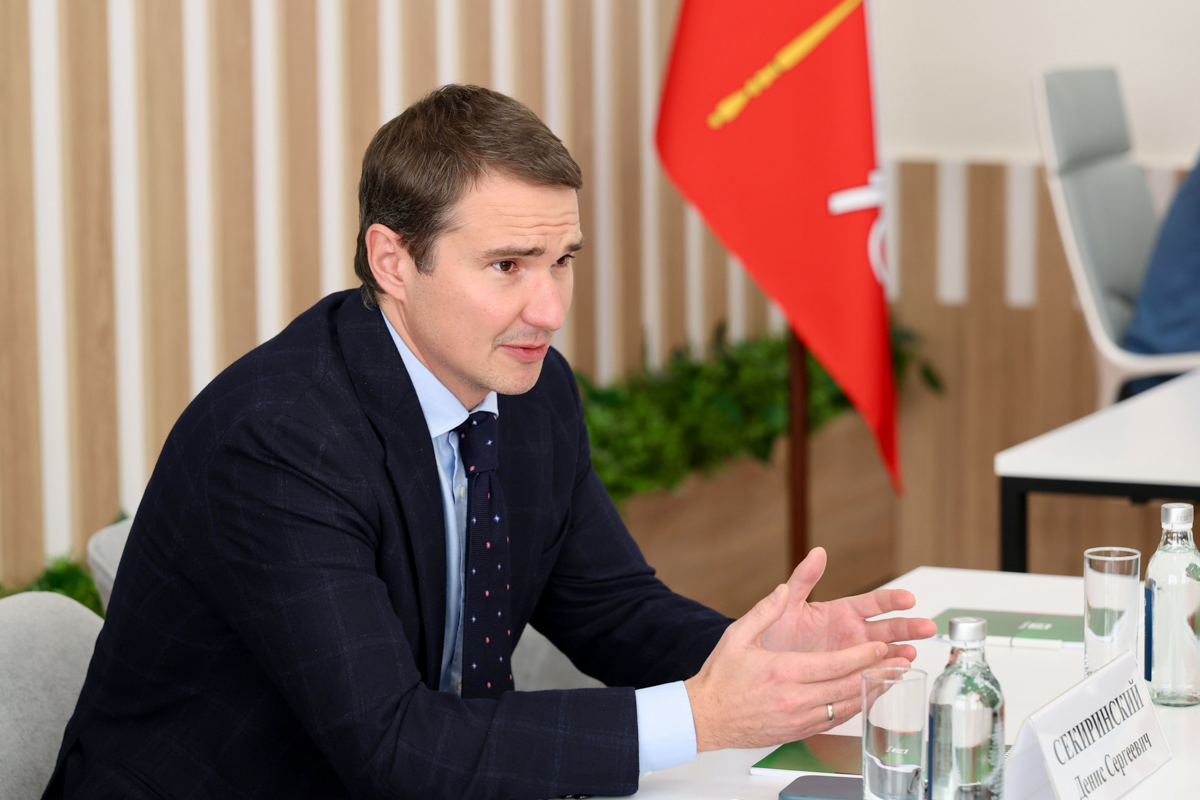 Заместитель министра науки и высшего образования РФ Денис Секиринский 