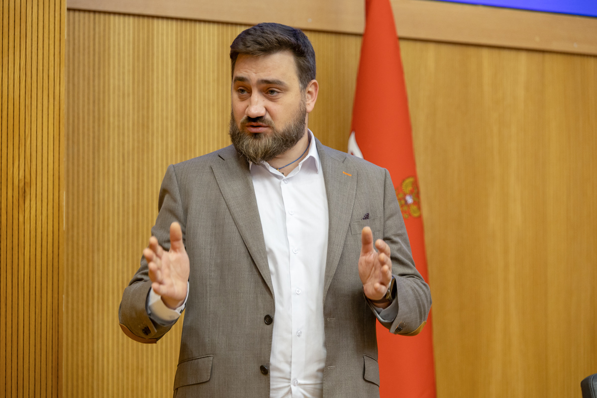 Руководитель Офиса технологического лидерства СПбПУ Олег Рождественский 